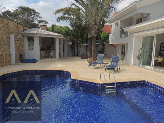 Imagem Casa de Condomínio com 4 Quartos à Venda, 555 m² em Alphaville - Santana De Parnaíba