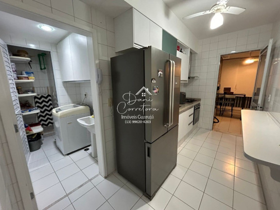 Imagem Apartamento com 3 Quartos à Venda, 129 m² em Vila Alzira - Guarujá