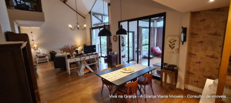 Imagem Casa de Condomínio com 3 Quartos à Venda, 557 m² em Jardim Mediterrâneo - Cotia Imagem Casa de Condomínio com 3 Quartos à Venda, 557 m² em Jardim Mediterrâneo - Cotia