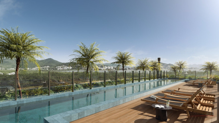 Imagem Apartamento com 2 Quartos à Venda,  em Cacupé - Florianópolis