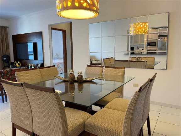 Imagem Apartamento com 3 Quartos à Venda, 130 m² em Aviação - Praia Grande