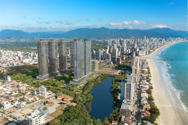 Imagem Apartamento com 3 Quartos à Venda, 114 m² em Perequê - Porto Belo