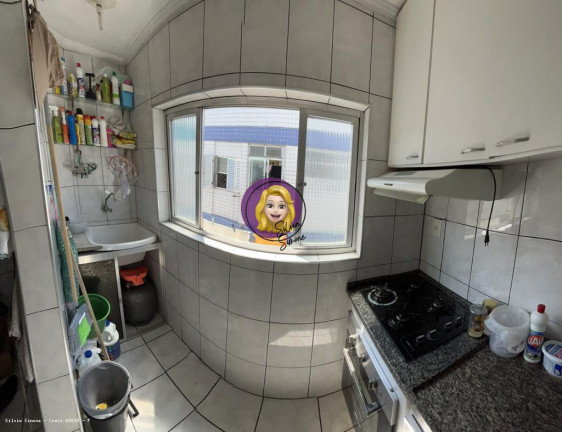 Imagem Apartamento com 3 Quartos à Venda, 62 m² em Aparecida - Santos
