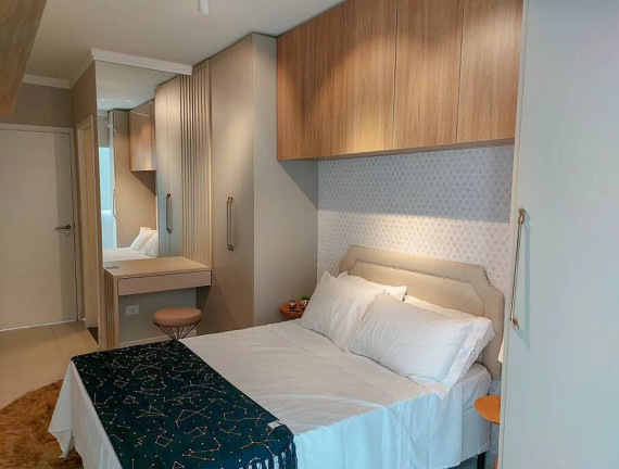 Imagem Apartamento com 2 Quartos à Venda, 93 m² em Guilhermina - Praia Grande