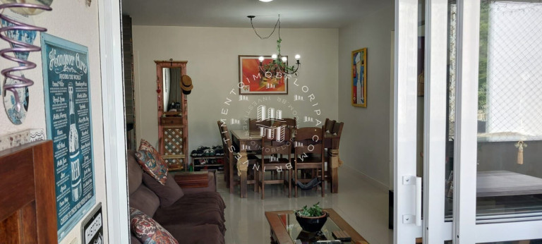 Apartamento com 3 Quartos à Venda, 122 m² em Itacorubi - Florianópolis