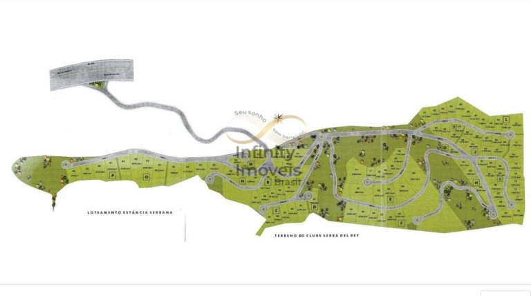 Imagem Terreno à Venda, 3.620 m² em Riviera - Nova Lima