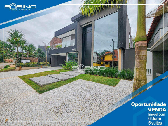 Casa com 6 Quartos à Venda, 380 m² em Riviera De São Lourenço - Bertioga