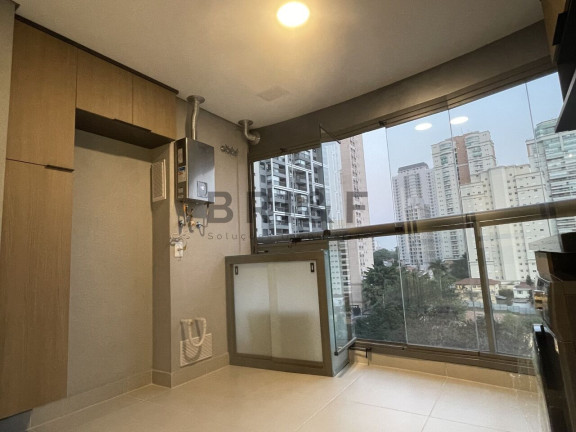 Imagem Apartamento com 1 Quarto para Alugar, 32 m² em Santo Amaro - São Paulo Imagem Apartamento com 1 Quarto para Alugar, 32 m² em Santo Amaro - São Paulo