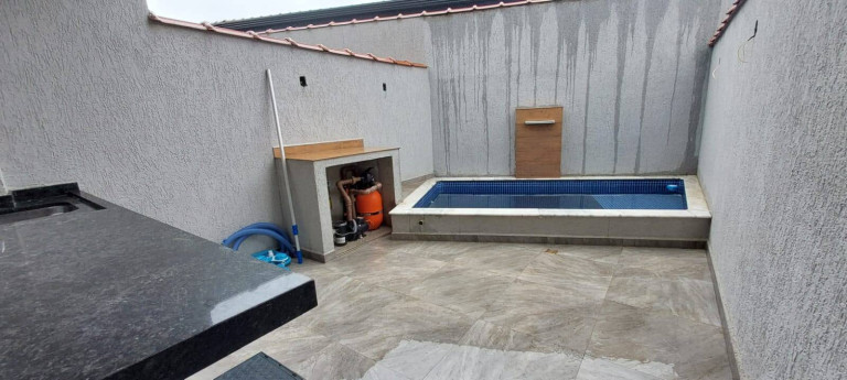 Imagem Sobrado com 2 Quartos à Venda, 87 m² em Vila Anhanguera - Mongaguá Imagem Sobrado com 2 Quartos à Venda, 87 m² em Vila Anhanguera - Mongaguá