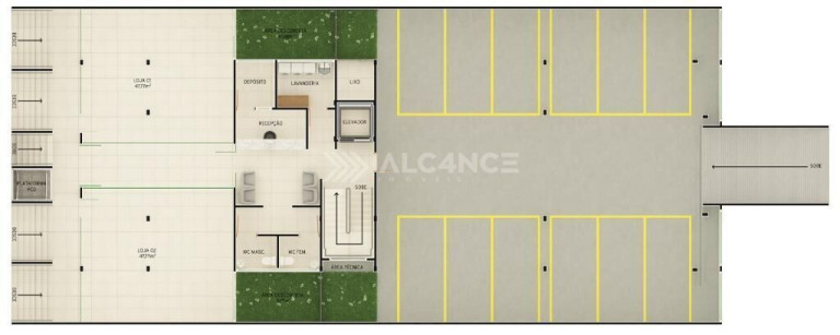 Imagem Flat com 1 Quarto à Venda, 18 m² em Intermares - Cabedelo Imagem Flat com 1 Quarto à Venda, 18 m² em Intermares - Cabedelo
