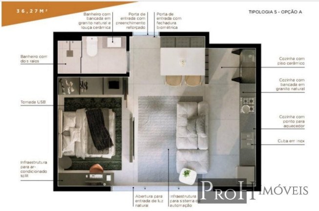 Imagem Imóvel com 1 Quarto à Venda, 36 m² em Centro - São Caetano Do Sul Imagem Imóvel com 1 Quarto à Venda, 36 m² em Centro - São Caetano Do Sul
