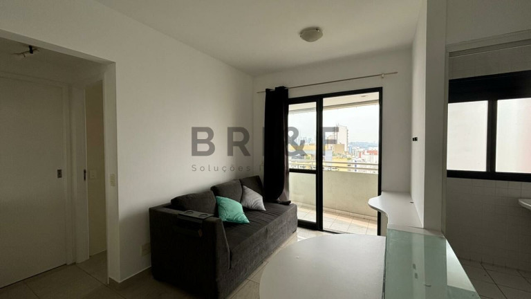 Apartamento com 1 Quarto à Venda ou Locação, 40 m² em Brooklin - São Paulo
