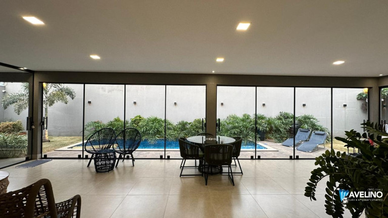 Imagem Casa com 3 Quartos à Venda, 184 m² em Lagoa Dourada - Campo Grande