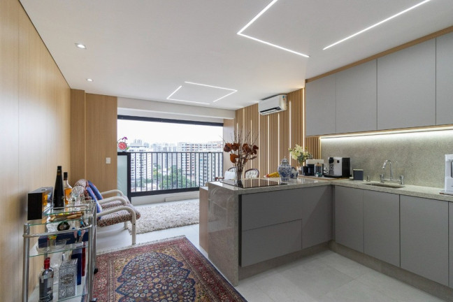 Imagem Apartamento com 2 Quartos à Venda, 53 m² em Moema - São Paulo Imagem Apartamento com 2 Quartos à Venda, 53 m² em Moema - São Paulo