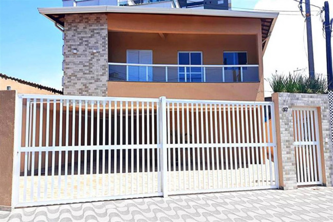 Casa de Condomínio com 3 Quartos à Venda, 70 m² em Mirim - Praia Grande