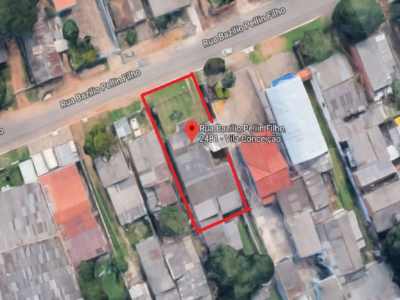 Terreno à Venda, 732 m² em Camaquã - Porto Alegre