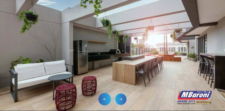 Imagem Apartamento com 1 Quarto à Venda, 45 m² em Santo Amaro - São Paulo