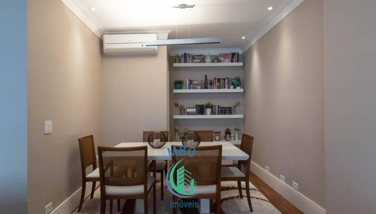 Imagem Apartamento com 3 Quartos à Venda, 125 m² em Santo Amaro - São Paulo