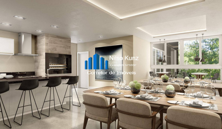Imagem Apartamento com 3 Quartos à Venda, 113 m² em Humaitá - Bento Gonçalves