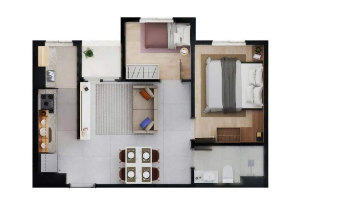 Imagem Imóvel com 2 Quartos à Venda, 40 m² em São Mateus - São Paulo Imagem Imóvel com 2 Quartos à Venda, 40 m² em São Mateus - São Paulo