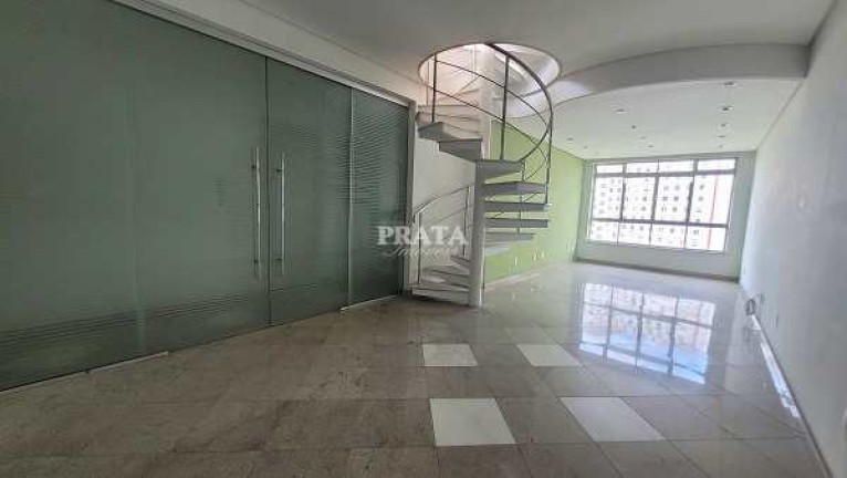 Imagem Apartamento com 3 Quartos à Venda, 279 m² em José Menino - Santos Imagem Apartamento com 3 Quartos à Venda, 279 m² em José Menino - Santos
