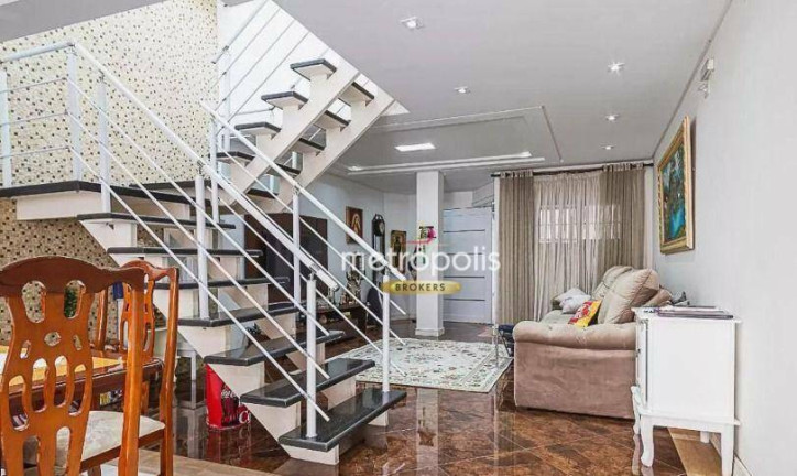 Imagem Sobrado com 5 Quartos à Venda, 311 m² em Campestre - Santo André Imagem Sobrado com 5 Quartos à Venda, 311 m² em Campestre - Santo André