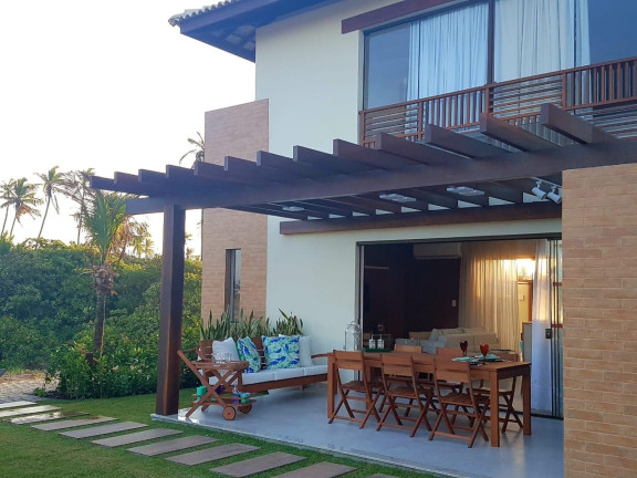 Casa de Condomínio com 2 Quartos à Venda, 158 m² em Imbassai - Mata De São João
