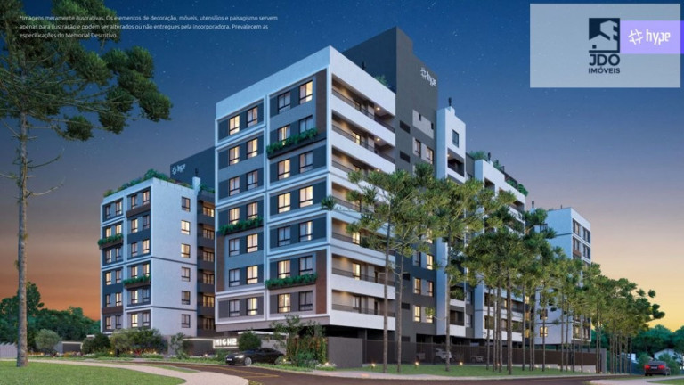Imagem Apartamento com 1 Quarto à Venda, 25 m² em Novo Mundo - Curitiba Imagem Apartamento com 1 Quarto à Venda, 25 m² em Novo Mundo - Curitiba