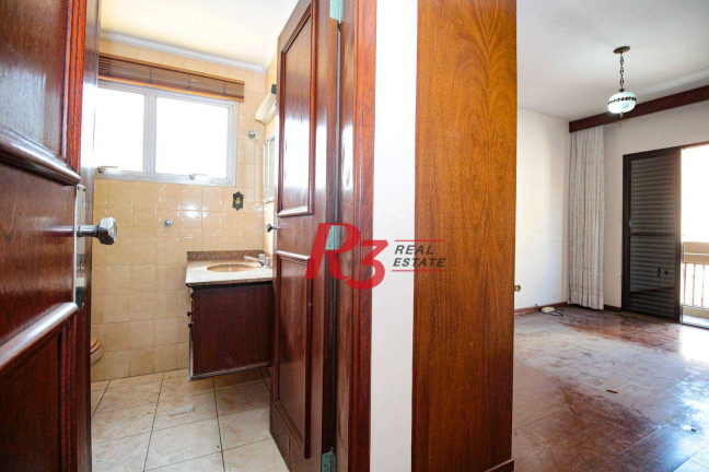 Imagem Apartamento com 3 Quartos à Venda, 133 m² em Gonzaga - Santos Imagem Apartamento com 3 Quartos à Venda, 133 m² em Gonzaga - Santos