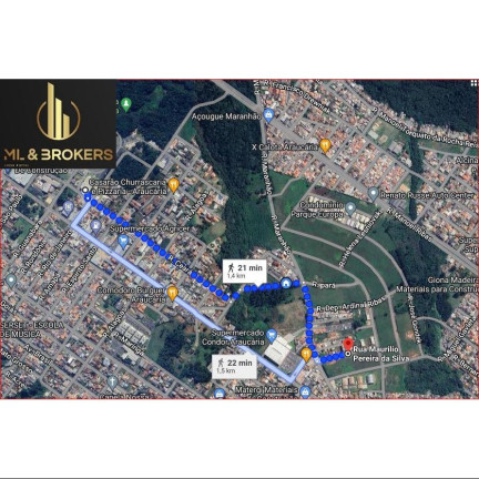 Imagem Apartamento com 3 Quartos à Venda, 107 m² em Costeira - Araucária Imagem Apartamento com 3 Quartos à Venda, 107 m² em Costeira - Araucária