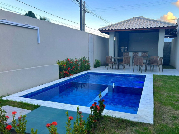 Imagem Casa com 3 Quartos à Venda, 86 m² em Estrada Do Coco - Camaçari Imagem Casa com 3 Quartos à Venda, 86 m² em Estrada Do Coco - Camaçari