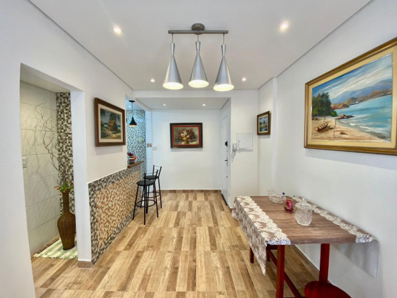 Imagem Apartamento com 1 Quarto à Venda, 40 m² em Gonzaga - Santos Imagem Apartamento com 1 Quarto à Venda, 40 m² em Gonzaga - Santos