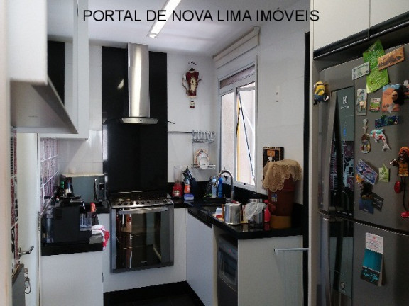 Imagem Apartamento com 3 Quartos à Venda, 136 m² em Vila Da Serra - Nova Lima