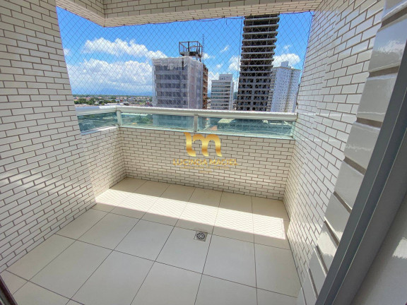 Imagem Apartamento com 2 Quartos à Venda, 73 m² em Guilhermina - Praia Grande