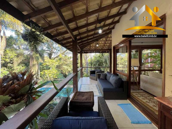 Casa de Condomínio com 4 Quartos à Venda, 308 m² em Granja Viana - Carapicuíba