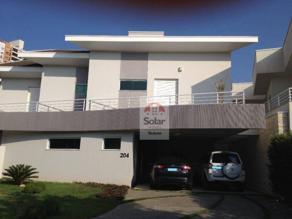 Casa com 3 Quartos à Venda, 310 m² em Condomínio Village Taubaté - Taubaté