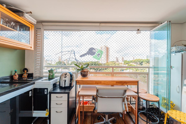 Imagem Apartamento com 1 Quarto à Venda, 26 m² em Campo Belo - São Paulo