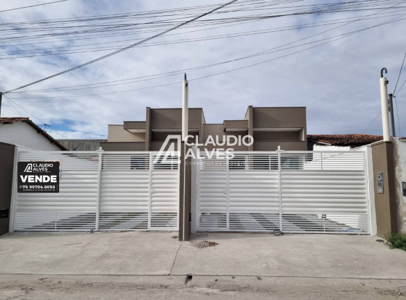 Imagem Casa com 3 Quartos à Venda, 70 m² em Tomba - Feira De Santana Imagem Casa com 3 Quartos à Venda, 70 m² em Tomba - Feira De Santana