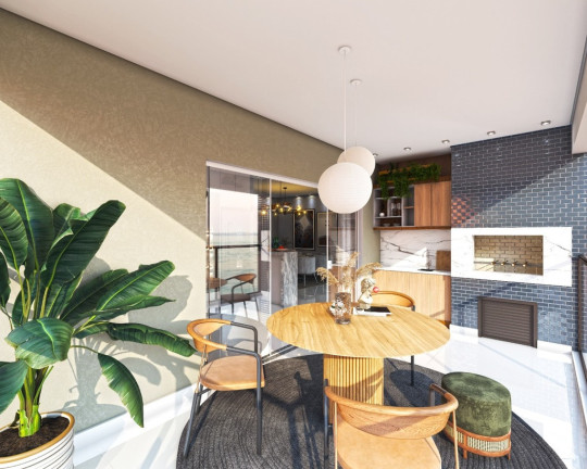 Imagem Apartamento com 3 Quartos à Venda, 135 m² em Itapema - Itapema