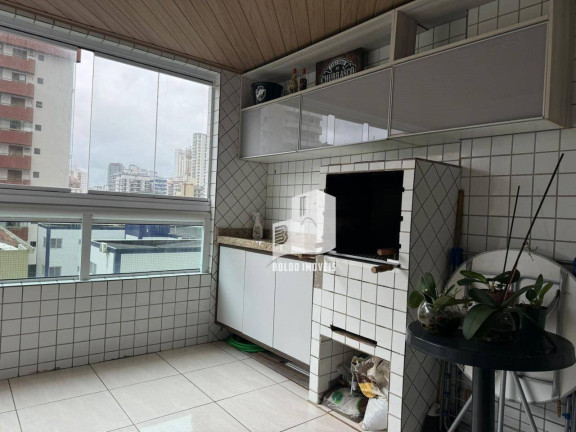 Imagem Apartamento com 3 Quartos à Venda, 126 m² em Guilhermina - Praia Grande