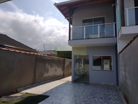 Imagem Sobrado com 3 Quartos à Venda,  em Getuba - Caraguatatuba
