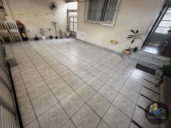Imagem Casa com 2 Quartos à Venda, 192 m² em Marapé - Santos Imagem Casa com 2 Quartos à Venda, 192 m² em Marapé - Santos