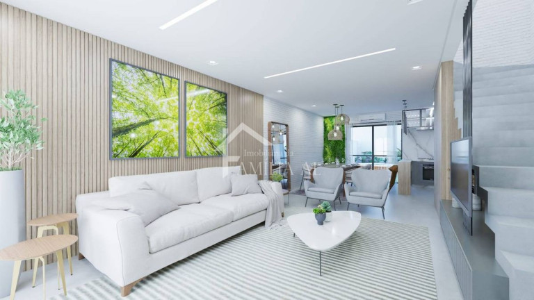 Imagem Casa com 3 Quartos à Venda, 119 m² em Saguaçu - Joinville