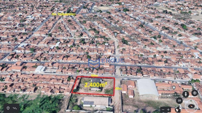 Imagem Terreno à Venda, 2.400 m² em Messejana - Fortaleza Imagem Terreno à Venda, 2.400 m² em Messejana - Fortaleza