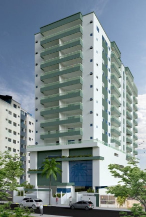 Apartamento com 2 Quartos à Venda, 81 m² em Vila Guilhermina - Praia Grande
