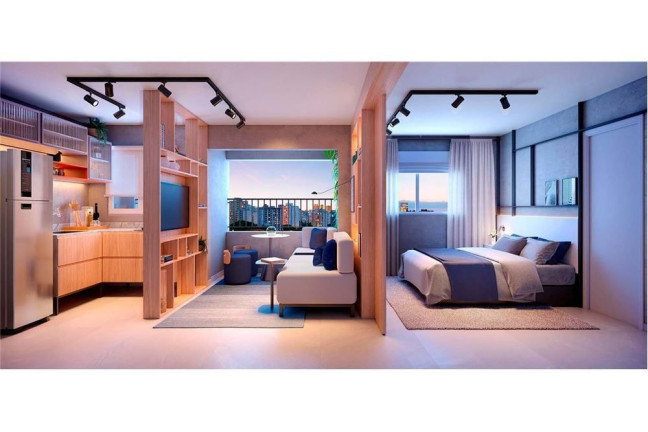 Imagem Studio com 1 Quarto à Venda, 29 m² em Santa Cecília - São Paulo
