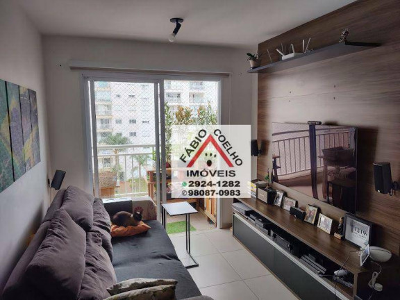 Imagem Apartamento com 2 Quartos à Venda, 62 m² em Campo Grande - São Paulo Imagem Apartamento com 2 Quartos à Venda, 62 m² em Campo Grande - São Paulo