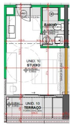 Imagem Imóvel com 1 Quarto à Venda, 23 m² em Brooklin Novo - São Paulo Imagem Imóvel com 1 Quarto à Venda, 23 m² em Brooklin Novo - São Paulo