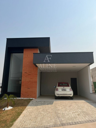 Casa de Condomínio com 3 Quartos à Venda, 146 m² em Jardim Villagio Milano - Sorocaba