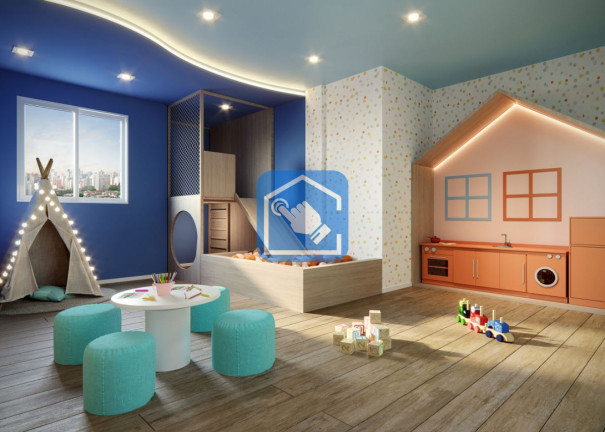 Imagem Apartamento com 2 Quartos à Venda, 48 m² em Belenzinho - São Paulo Imagem Apartamento com 2 Quartos à Venda, 48 m² em Belenzinho - São Paulo